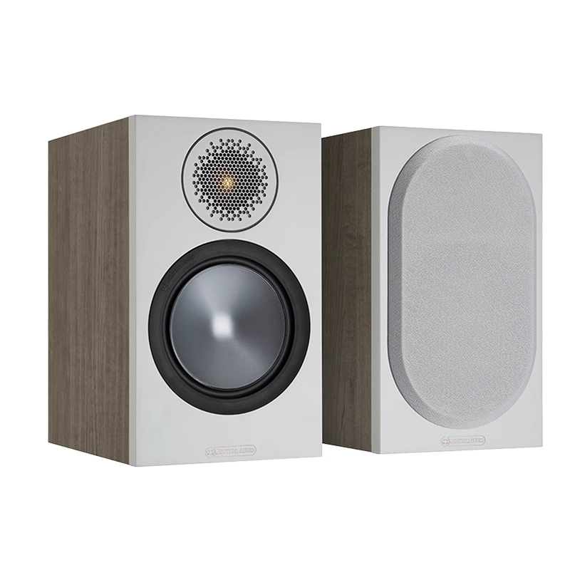 MonitorAudio/英国猛牌铜50无源书架音箱HIFI家用音响 城市灰