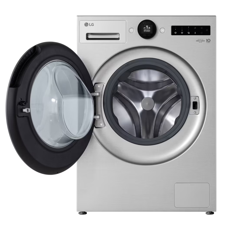 LG FCB12Y2EC 12Kg月夜银 觅境系列大容量超薄全嵌直驱变频滚筒全自动滚筒洗衣机高清大图