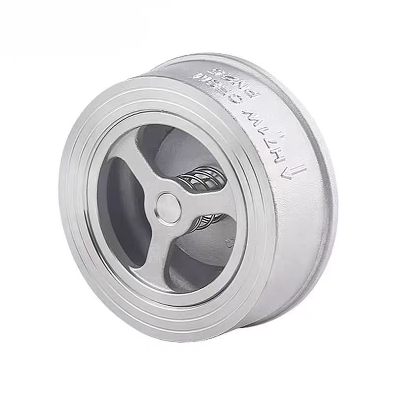 中锦科技 不锈钢对夹止回阀DN50(201材质)台高清大图