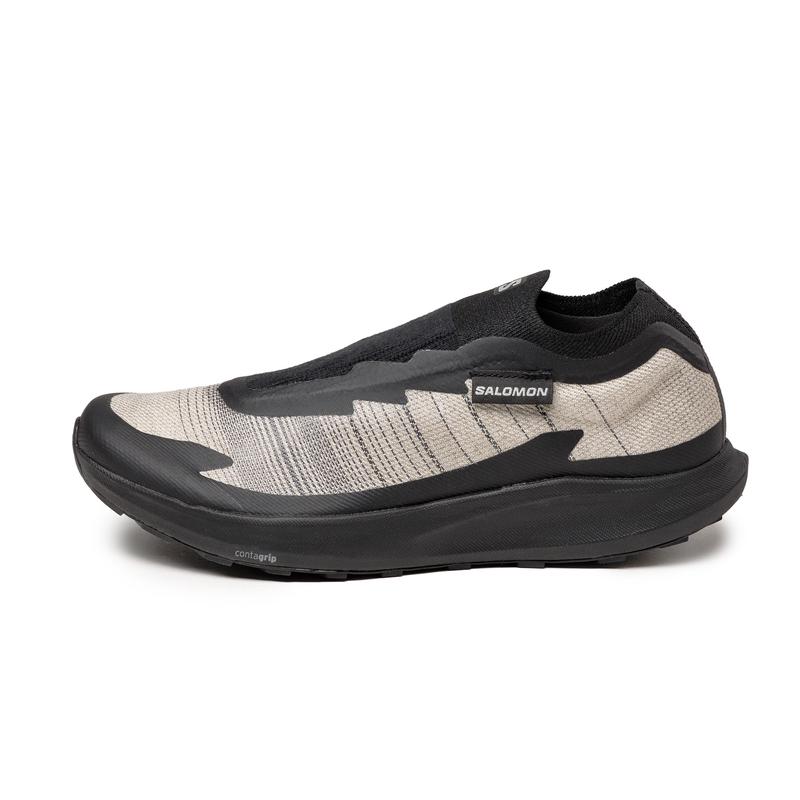 SALOMON男女 Pulsar Advanced 新款户外轻便透气缓震休闲机能风越野跑鞋 Black_/_Black_/_Pewter 43