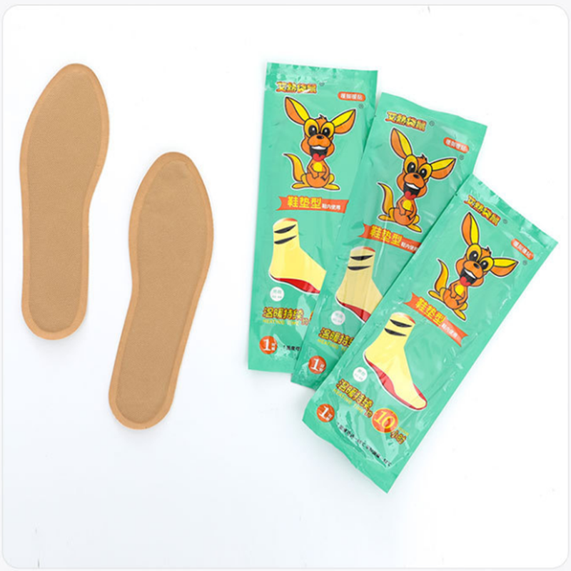 自发热鞋垫女暖足贴暖脚神器一次性加热鞋垫暖脚宝自热鞋垫男 男款40片装【适合40-43码】-恒温12小时