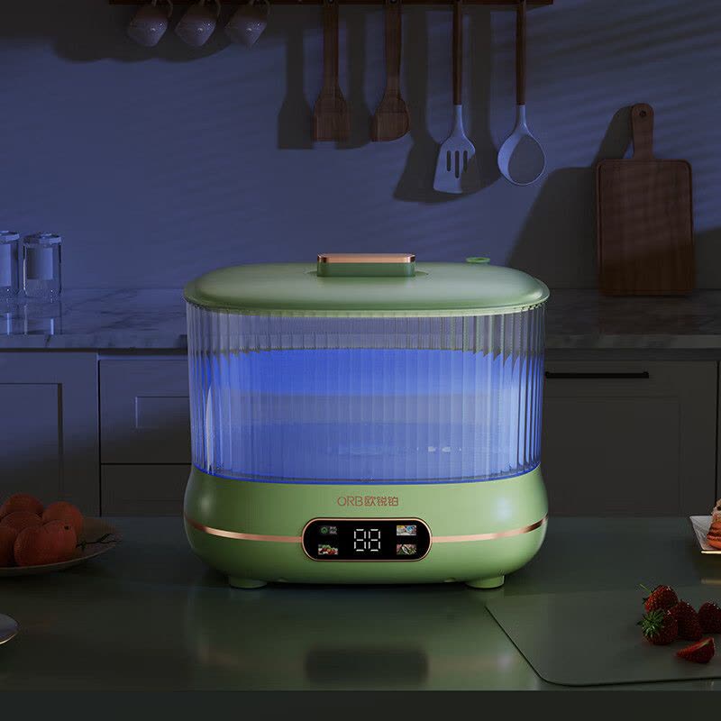 欧锐铂智净-果蔬消毒清洗机10L ORB-1665图片