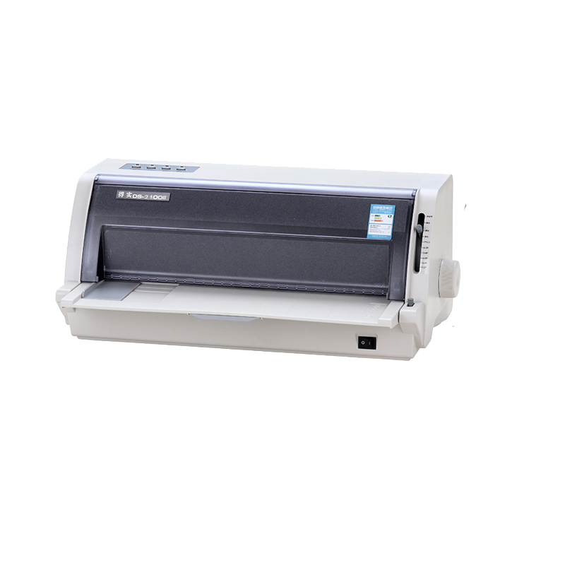 得实(DASCOM)DS-2100II 高性能24针110列平推票据针式打印机
