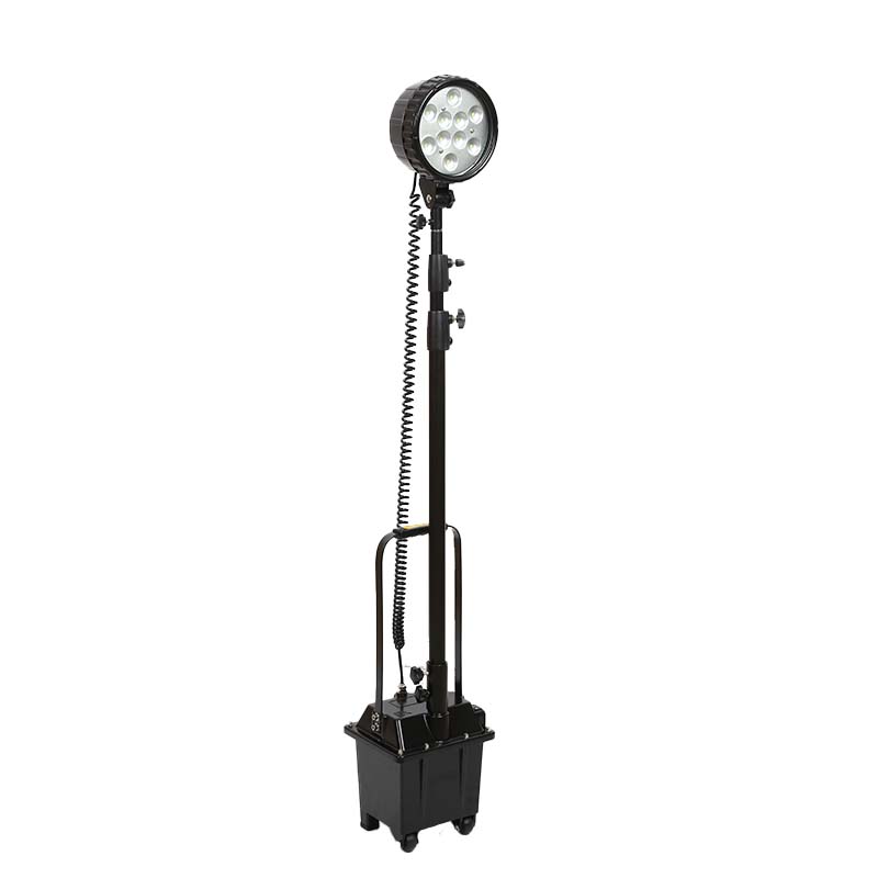 SAICKG SCK3-1205 DC220V 100W IP65 LED 电源直插 箱式移动工作灯(单位:台)黑