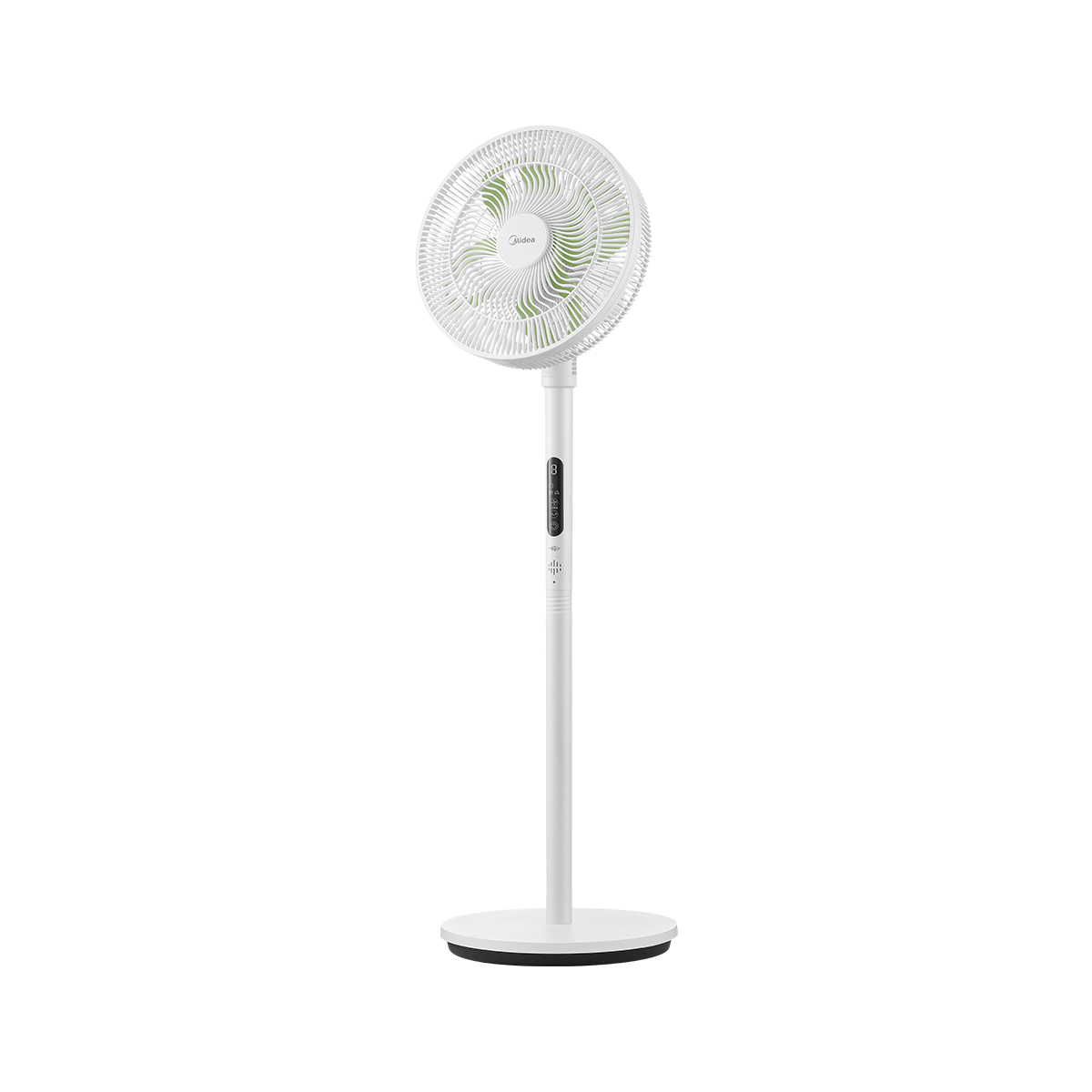 美的(Midea)一级能效直流变频声控电风扇家用遥控卧室落地扇台式桌面抗菌大风力电风扇 SDI30MN ZH高清大图