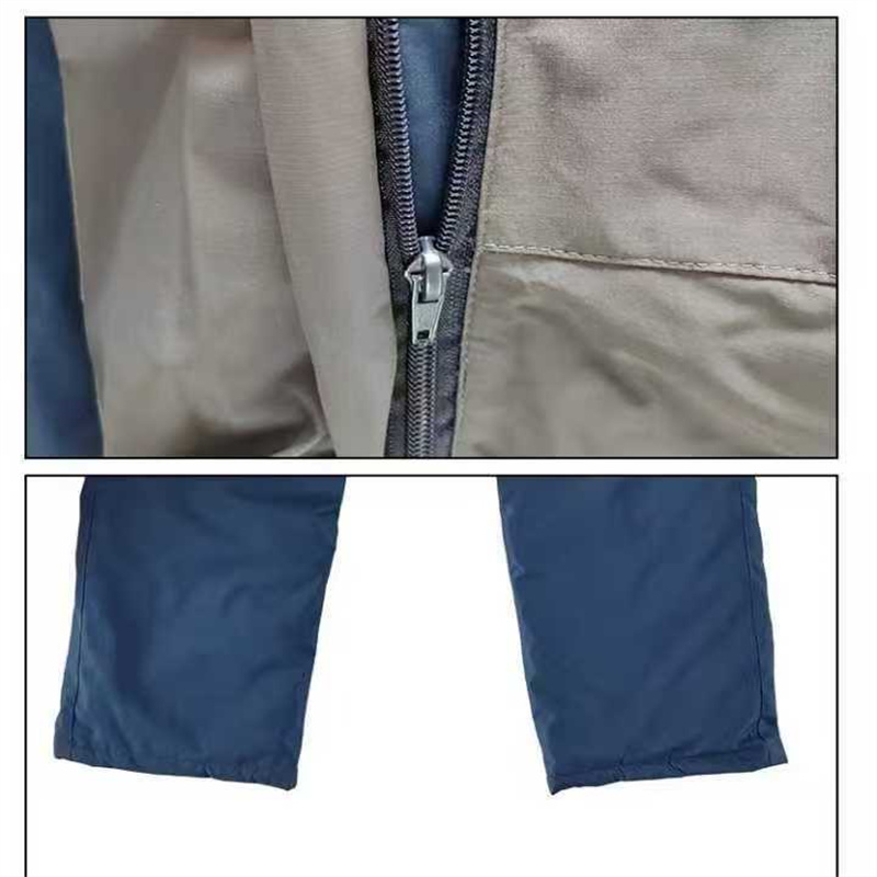 飞翔大雁 羽绒服两件套 S-XXXXL套高清大图