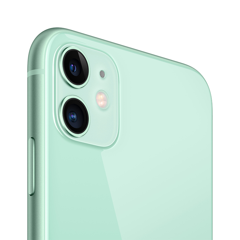 [二手95新]Apple/苹果iPhone11 128G 绿色 双卡双待 国行正品 二手苹果11 二手手机 全网通