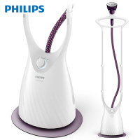 飞利浦(Philips)蒸汽双杆挂烫机GC554/38 1.8L容量水箱3档蒸汽调节2000W大功率带熨烫支撑板