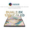 华硕灵耀 14 双屏 酷睿Ultra9 2.8K120Hz OLED 双触控屏AI超轻薄笔记本电脑(185H 32G 1T) 黑色