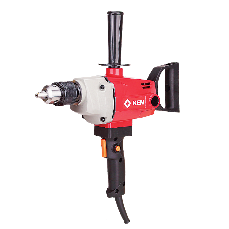 锐奇(ken)飞机钻6816n大功率手电钻搅拌钻 腻子涂料油漆水泥搅拌器打