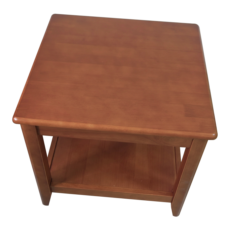 诚亿宏 双层茶几 600x600x450高清大图