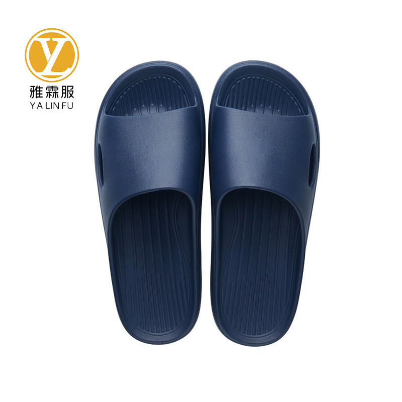 雅霖服 拖鞋深蓝YLFXT106019 双高清大图