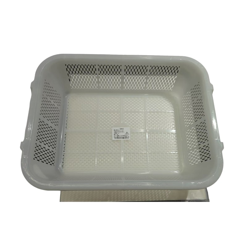 [疆不凡] 厨房方形沥水篮38×26.3×13.5cm个高清大图