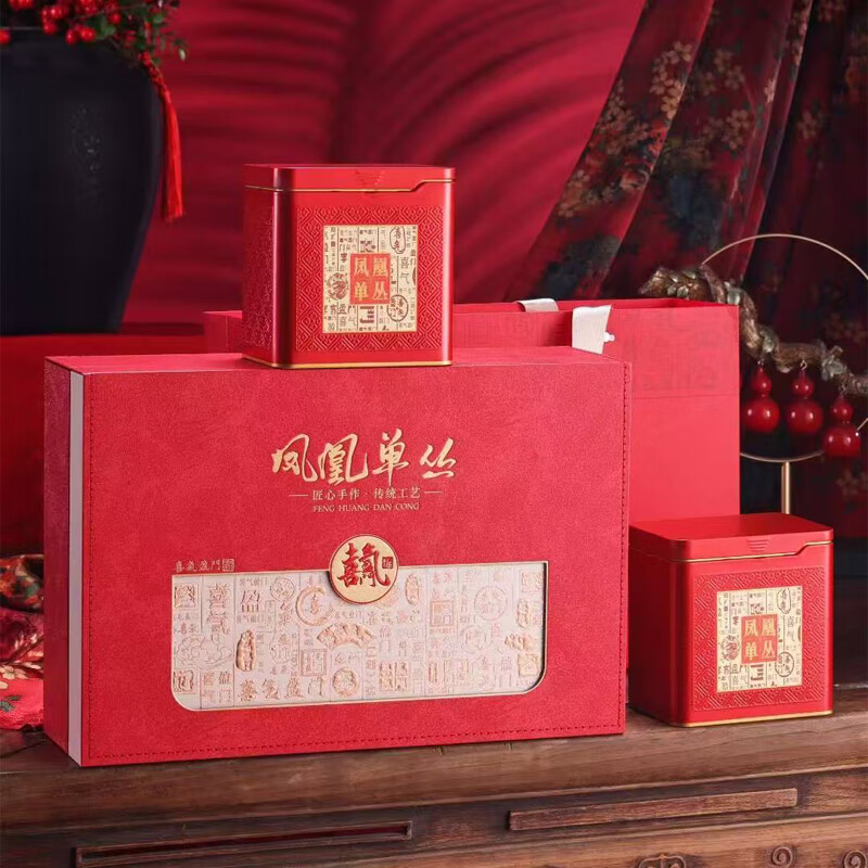 舒淡 喜气凤凰单丛 茶叶 180g(单位:盒)