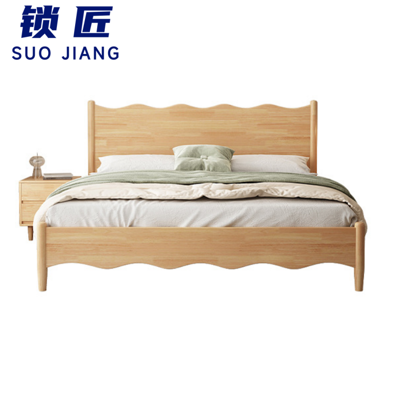 锁匠实木床高清大图