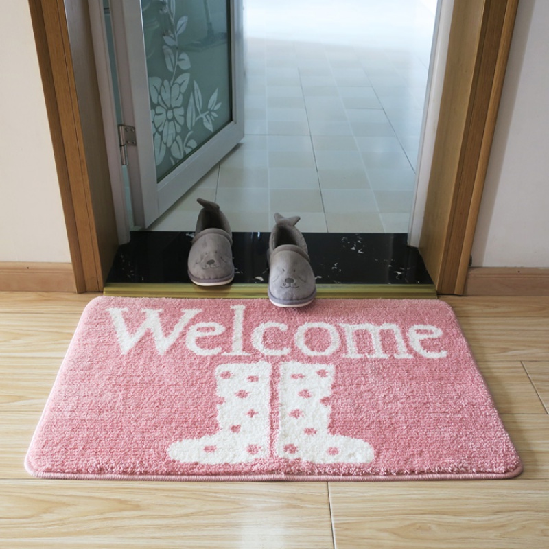 卫生间地毯垫脚垫卫浴口洗手间厕所吸水地垫浴室防滑垫高清大图