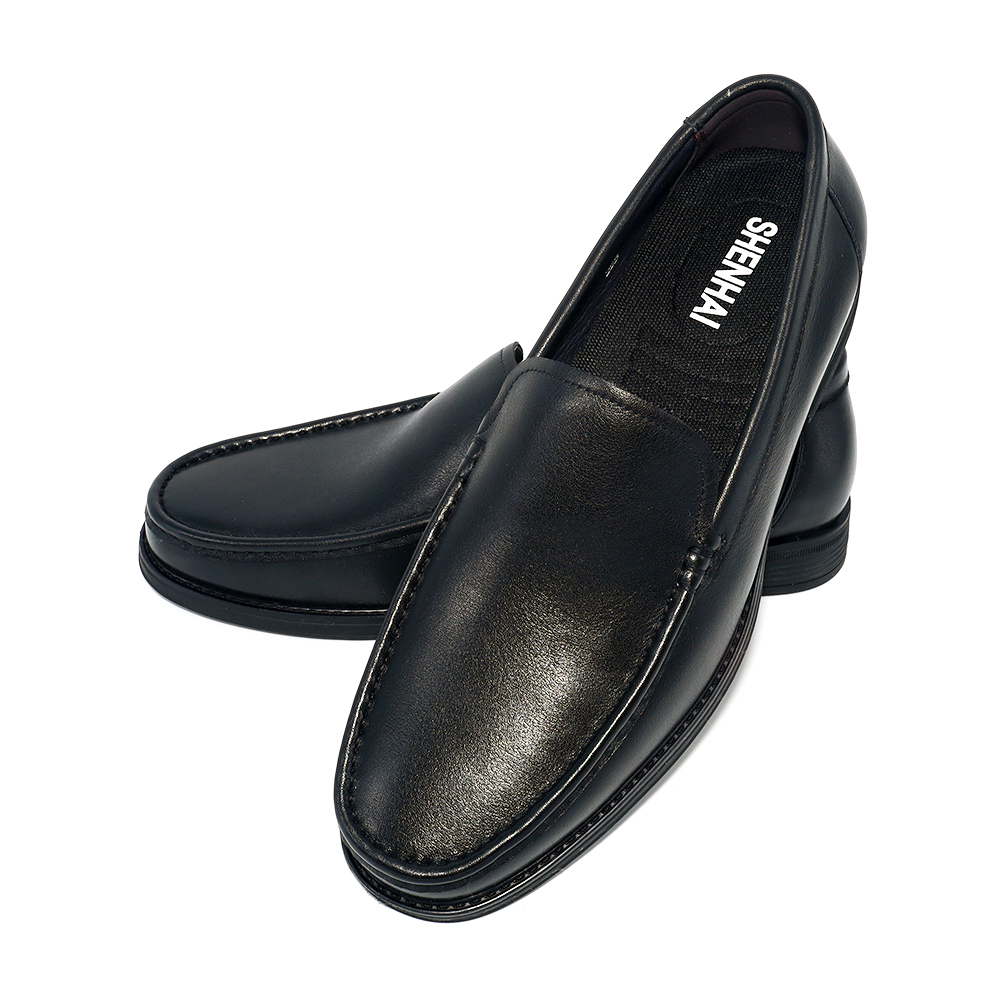 申海 休闲工作皮鞋 26017 35-47码高清大图