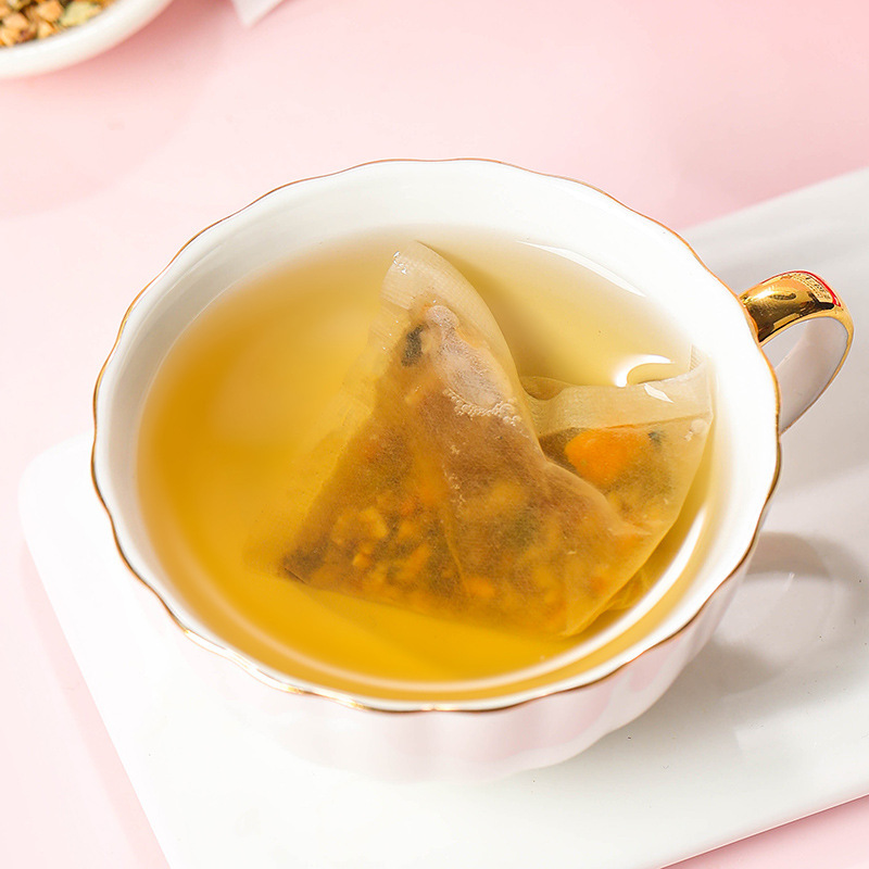 [2盒] 同仁堂汉方丰挺茶 木瓜冬瓜菊花茶桑叶橘皮山楂葛根茶决明子山药栀子金银花茶养生茶官方旗舰店高清大图