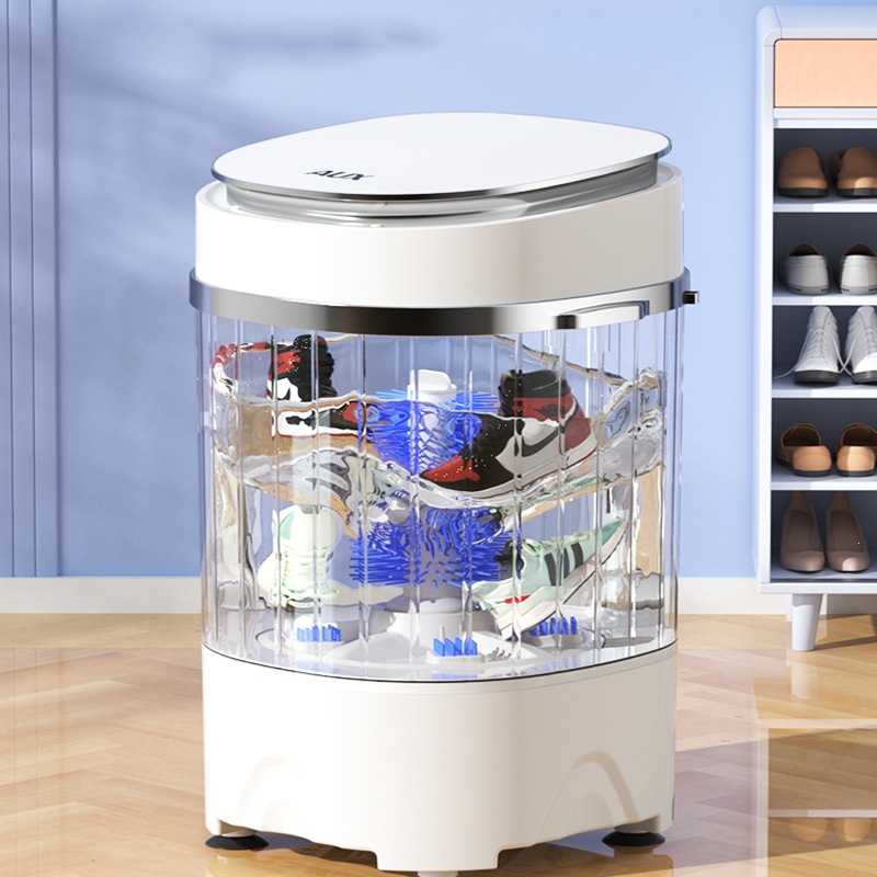 奥克斯(aux)洗鞋机全自动智能脱水甩烘干刷洗鞋机