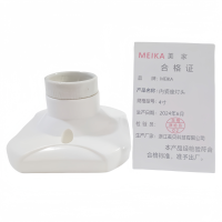 MEIKA 内瓷座灯头 4寸 个