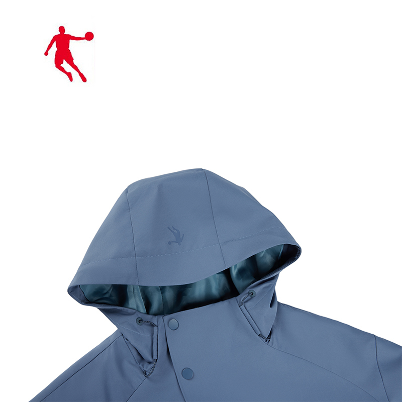 乔丹夹克风衣梭织风衣男上衣kfd43221307男款件番茄红s