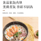 美的(Midea)电压力锅YL50M1-702家用5L大容量多功能电饭锅黑晶不粘双胆内锅一键收汁预约定时智能电高压锅