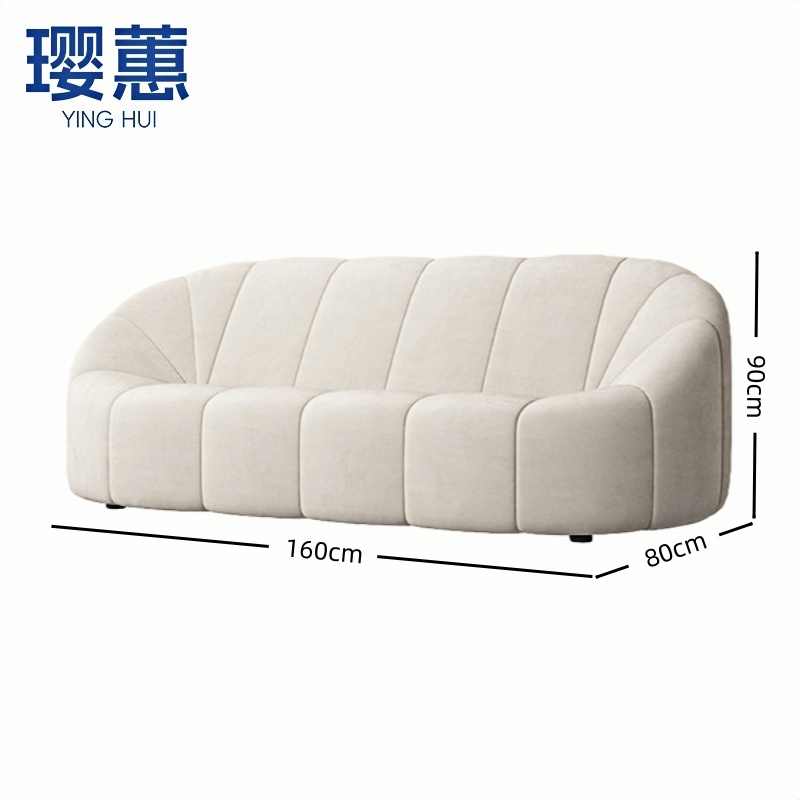 璎蕙 布艺沙发 单人 张高清大图