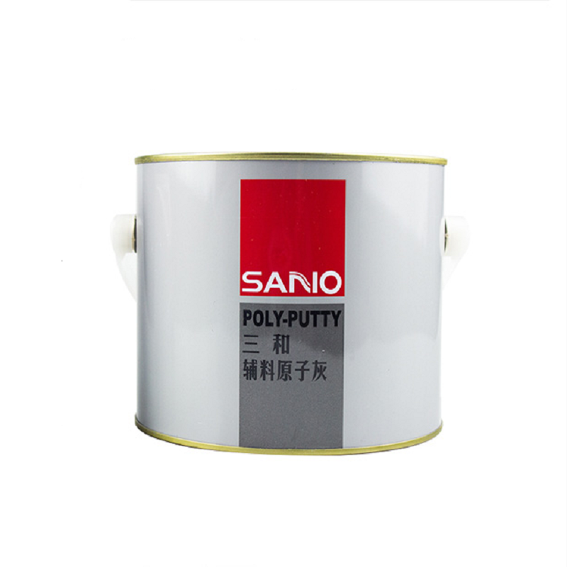 汽车维修 漆面修补 三和原子灰 2KG高清大图