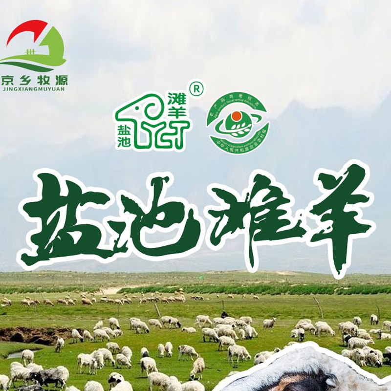 京乡牧源-精品盐池滩羊礼盒498档