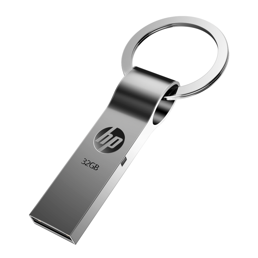 惠普hpv285w32g指环王金属u盘优盘商务办公好选择精工打造大钢环便携