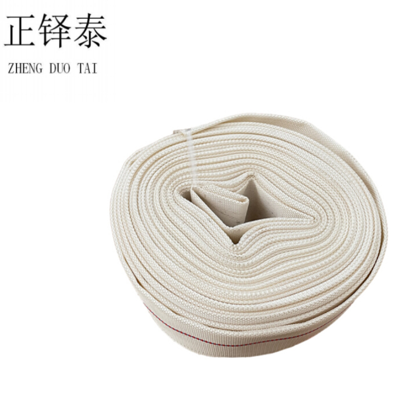 正铎泰 帆布水带红胶衬里 口径 65mm 20米/卷