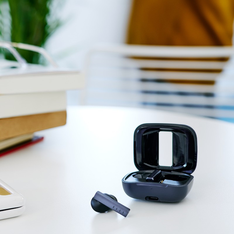 fiilcg主动降噪真无线蓝牙耳机苹果华为小米手机通用耳麦