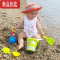 真智力儿童沙滩玩具套装沙漏大号挖沙铲子耙子宝宝玩沙子工具