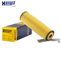 汉格斯特(hengst)机油格滤清器纸芯E207H D221适用于奔驰C级C180/C200/E200/E260