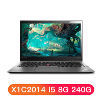 【二手9新】ThinkPad X1 Carbon 联想14英寸超薄商务本 ibm手提笔记本电脑 i5 8G 240G固态