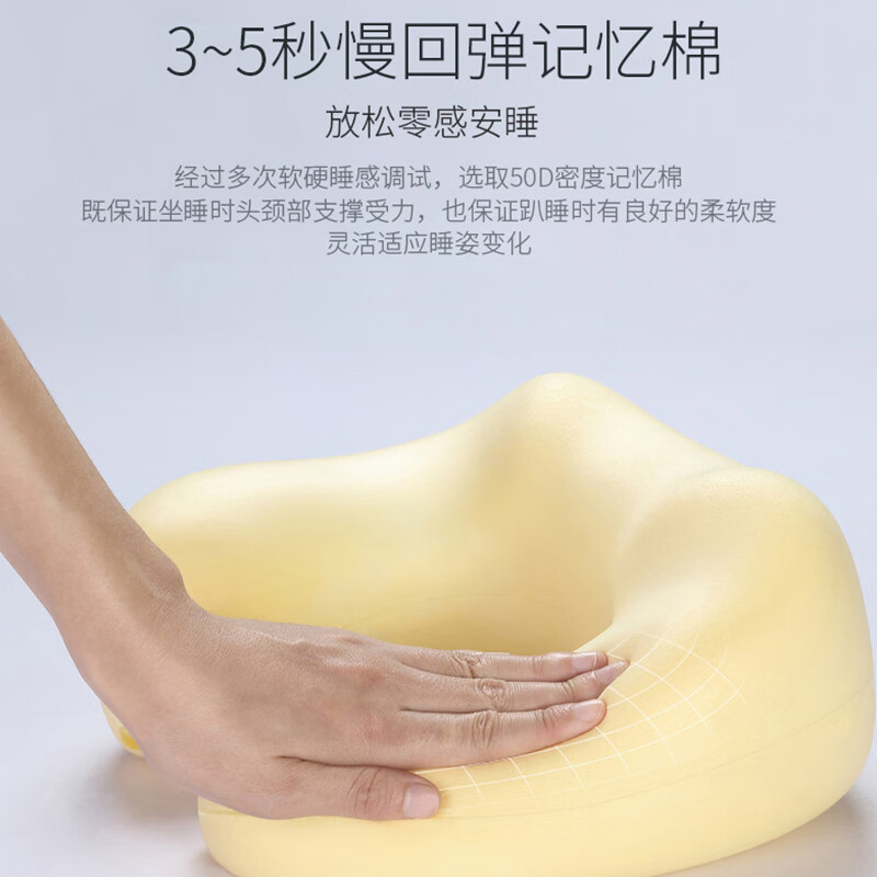 豹牌 便携颈椎按摩枕 BP-M625高清大图