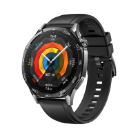 华为(HUAWEI)[新品]WATCH GT5幻夜黑46mm华为智能手表情绪健康助手玄玑感知系统运动涂鸦睡眠监测GT4升级