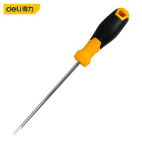 得力(deli) DL2641001 平肩一字螺丝批SUP11 4x100mm