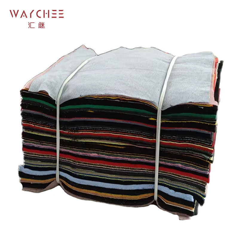 汇继 擦机布 杂色抹布 40*60cm 1kg/件