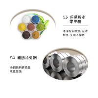 鑫欧驰 奶油风储物柜置物柜鞋柜餐边柜铁艺茶水柜客厅靠墙厨柜家用矮柜收纳柜酒柜