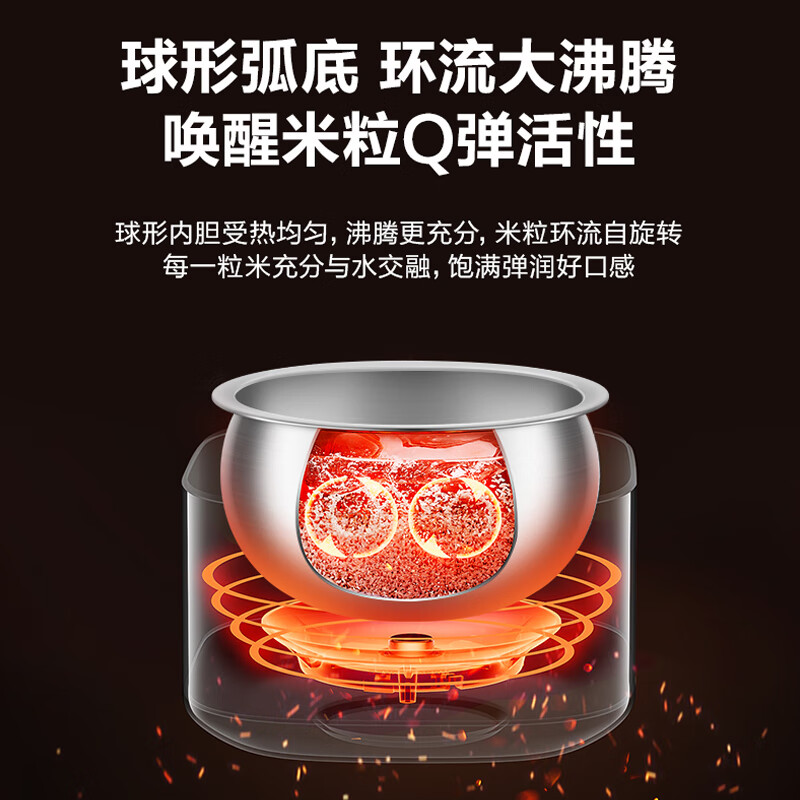 苏泊尔 电饭煲 SF40HC1904