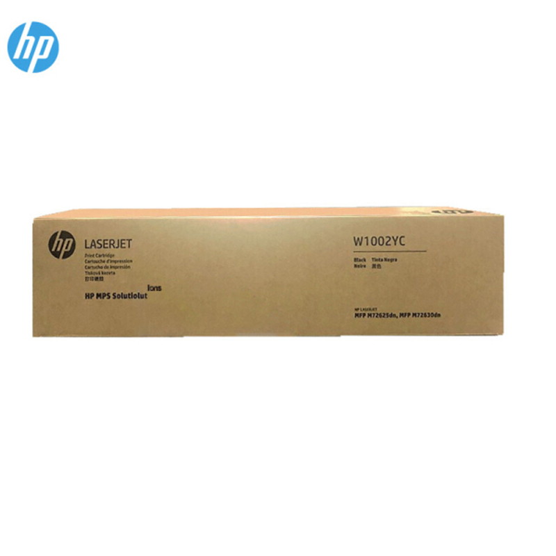 惠普W1002YC黑色碳粉 适用72630/723625系列复合机