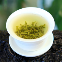 明芽雀舌绿茶四川蒲江明前翠芽春茶嫩芽高山茶原产地罐装玉尊雀舌250g