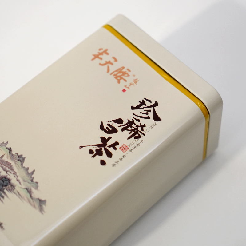 半天腰茶业珍稀白茶100克罐装高清大图