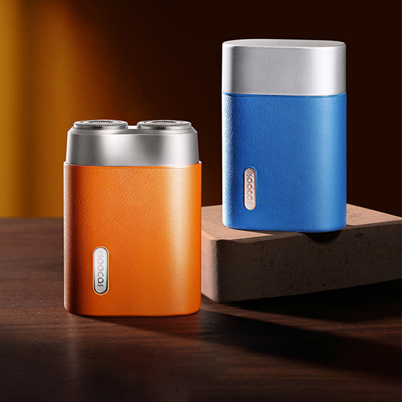 素士剃须刀便携素皮全身水洗口袋小巧胡须刀SP1(颜色随机)高清大图