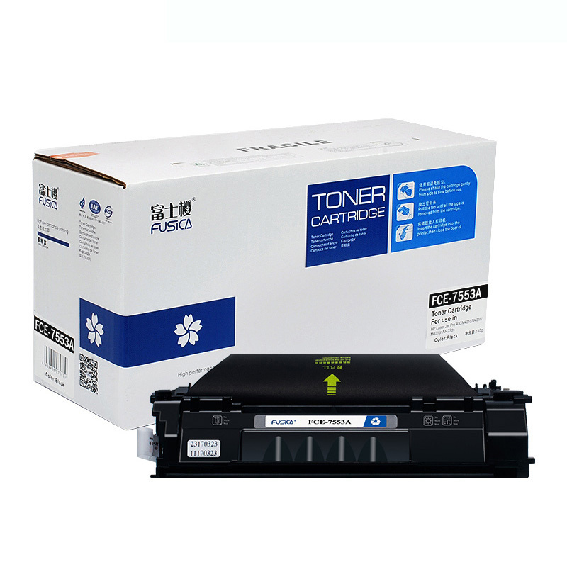 富士樱(FUSICA) Q7553A 硒鼓适用惠普打印机HP LaserJet P2014/n P2015 P2015d P2015dn P2015x M2727nf/nfs墨粉盒