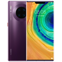 华为 (HUAWEI ) Mate 30 Pro 5G 全网通版 8G+256GB 罗兰紫 麒麟990旗舰芯片4000万徕卡四摄超感光徕卡影像 移动联通电信5G全网通手机