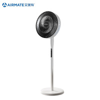 艾美特(Airmate)电风扇落地扇家用台式大风量可摇头遥控卧室客厅轻音升级款加高加大网罩风扇语音FS35-SRD78