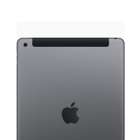 2020年新款 Apple 苹果 iPad 第八代 128G内存 [无线局域网+蜂窝网络机型] 10.2英寸平板电脑 深空灰 MYN12[4G插卡版+WiFi]