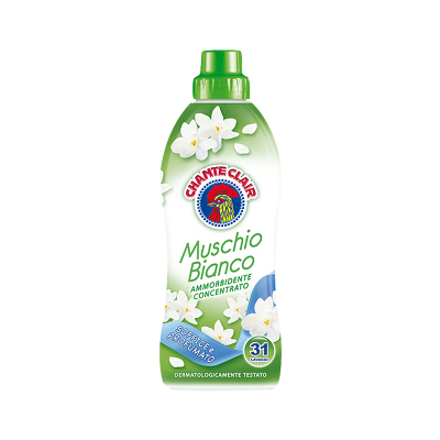 大公鸡管家(CHANTECLAIR) 白麝香浓缩衣物柔顺剂 625ML(绿)